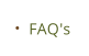 FAQ's