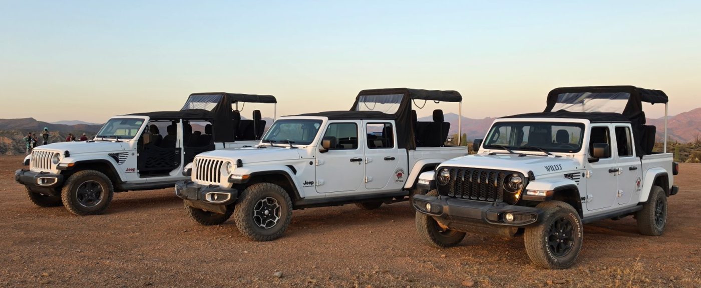 Wild West Jeep Tours